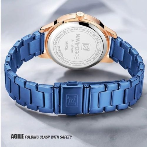 Naviforce NF5008 Blue Ladies Watch