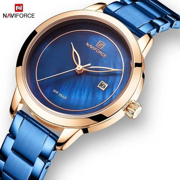 Naviforce NF5008 Blue Ladies Watch