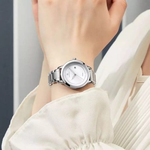 Naviforce NF5008 Silver Ladies Watch