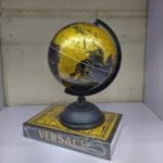 20cms Creative World Globe Decor Gold