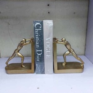 2pcs creative Hercules Bookends Decor