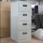 4 Drawer Metallic Locker Office Cabinets