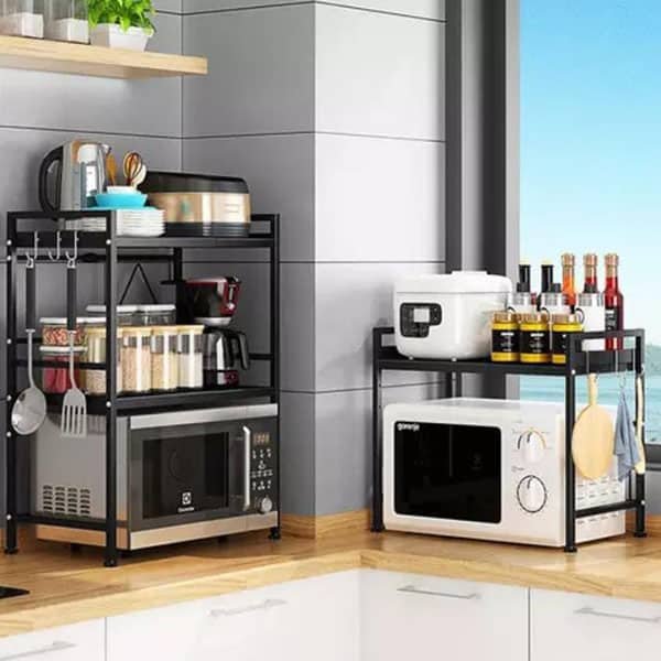 Adjustable Microwave stand 4