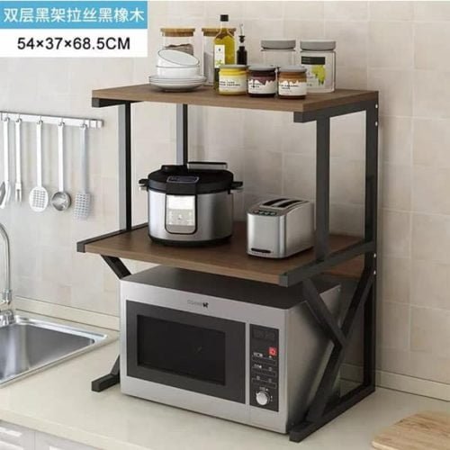 Microwave Spices Rack Brown