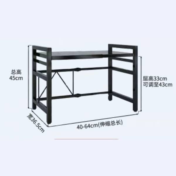 Adjustable Microwave stand