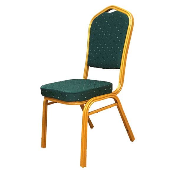 Banquet Chair in Green