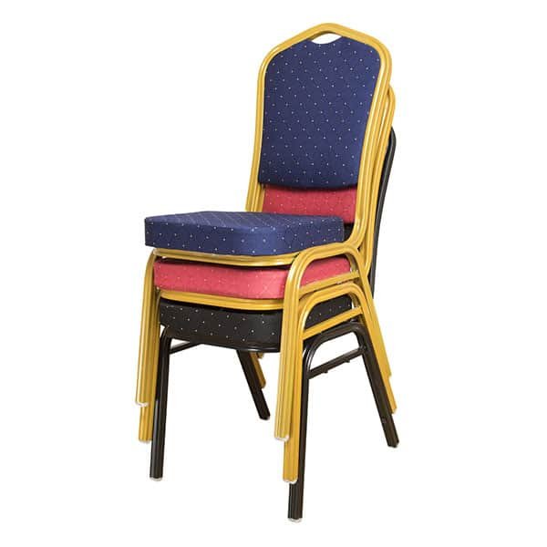 Banquet Chair in Red 1