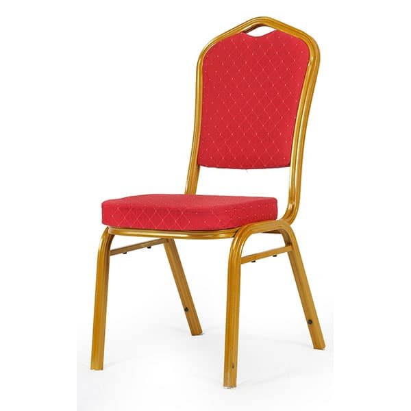 Banquet Chair in Red