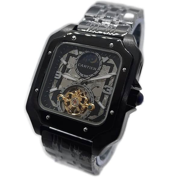 Cartier Watch For Men Black Bansi Suppliers