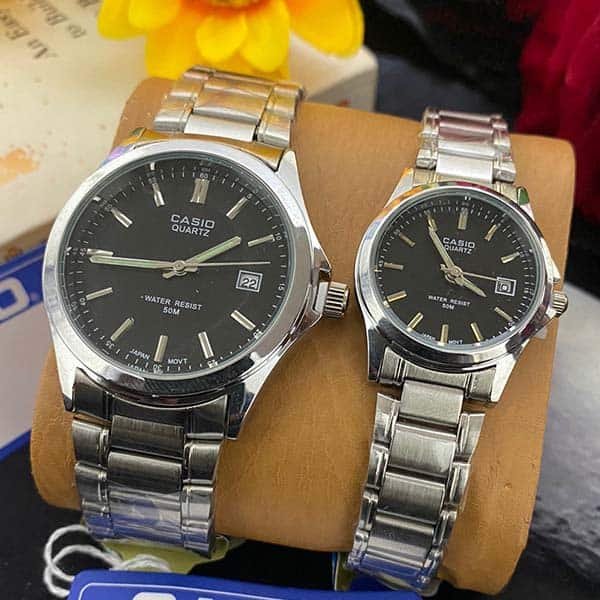 Casio Watch for Couple