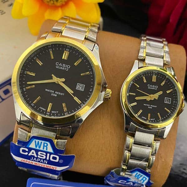 Casio Watch for Couple