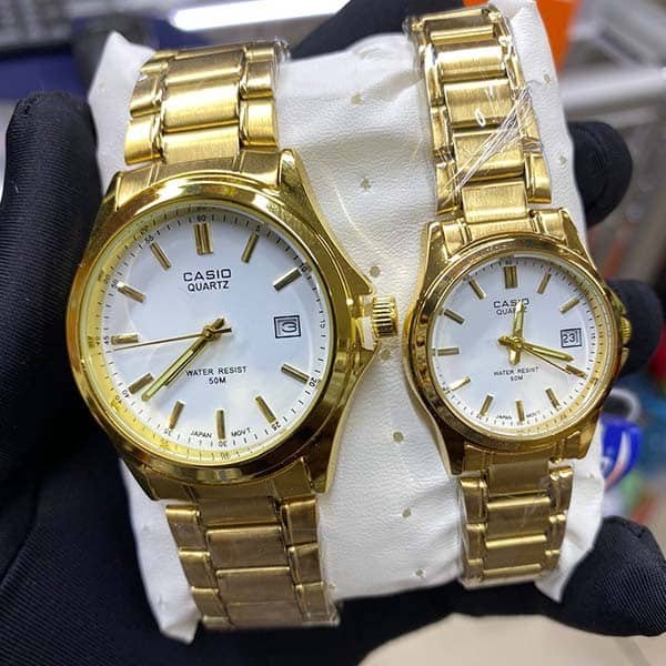 Casio Watch for Couple