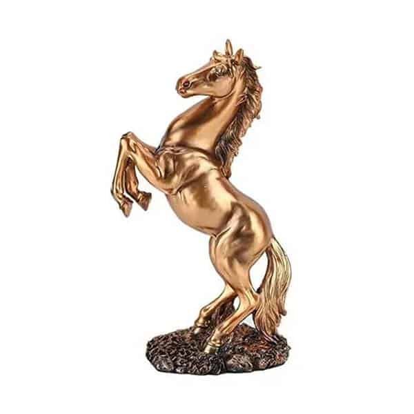 Decorative Horse Statue Rose Gold in Kenya