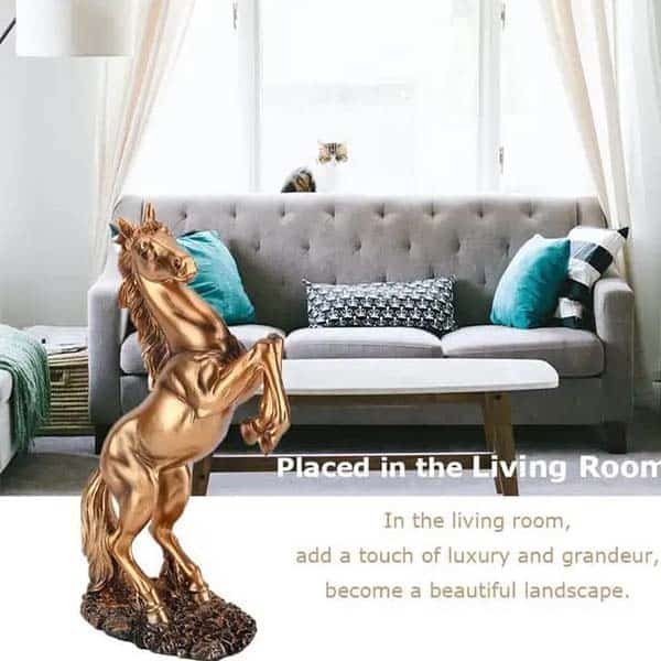 Decorative Horse Statue Rose Gold in Nairobi