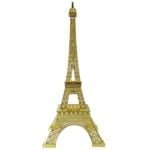 Eiffel Tower Gold Decor