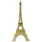 Eiffel Tower Gold Decor