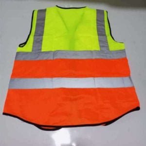 Green orange reflector