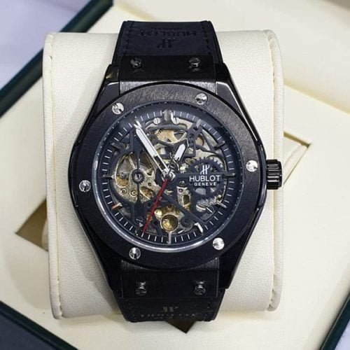 Hublot Men's Black Automatic Watch