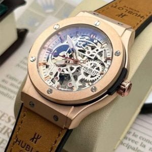 Hublot Men's Rose Gold Automatic Watch