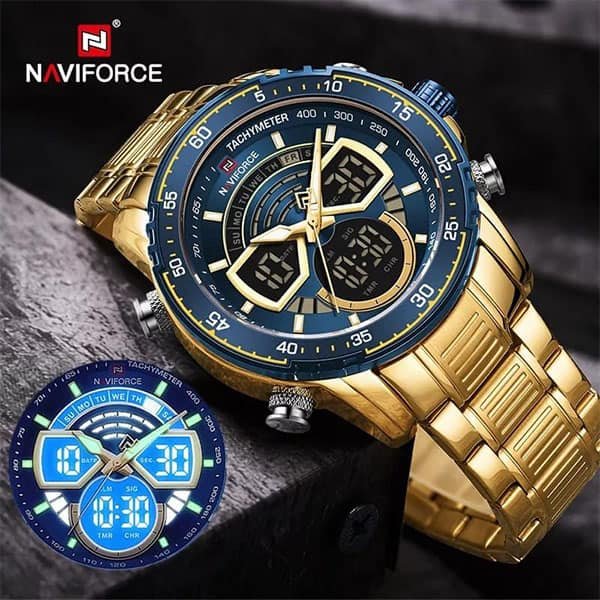 Men Naviforce NF9189