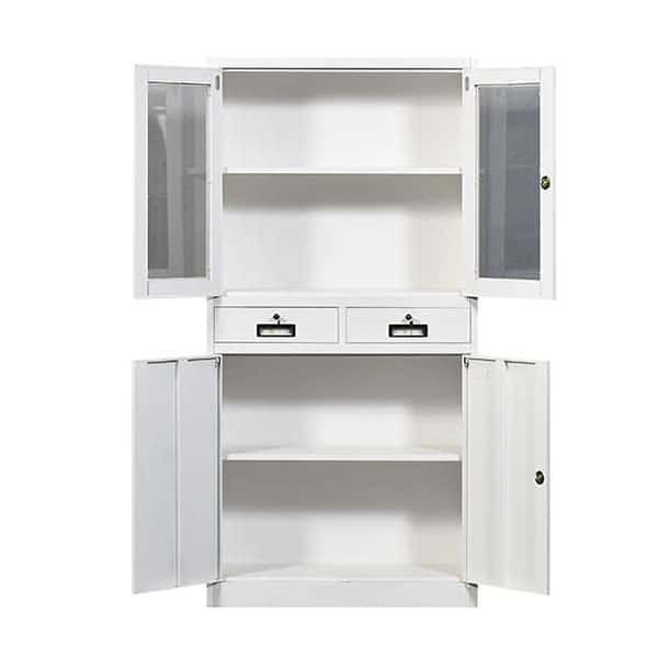 Metallic Steel Cabinet with Safe 3