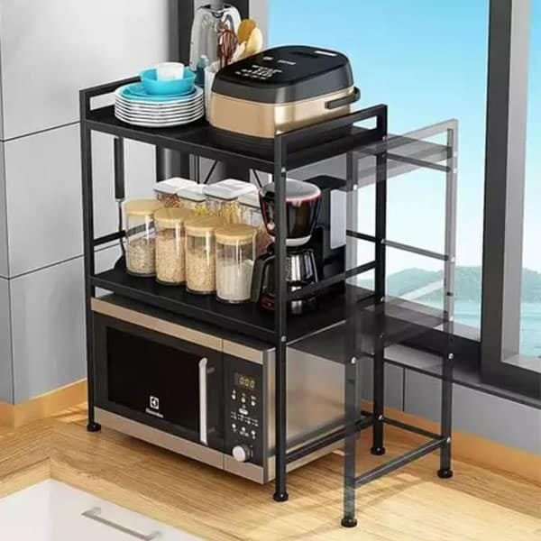 Microwave Stand For Kitchen