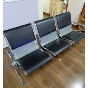 3 Seater Padded Link Chair