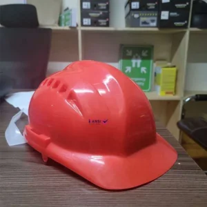 Red Vaultex Safety Helmet