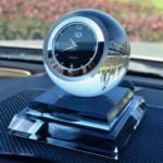 Small Crystal Glass Clock Air Diffuser
