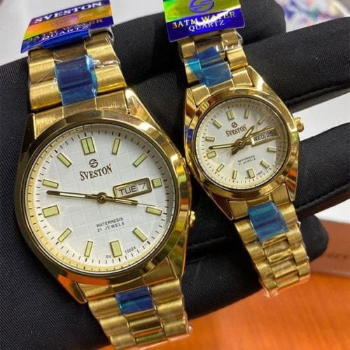 Sveston 2025 gold watches