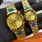 Sveston Couple Watch Gold