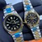 Sveston Couple Watch Gold & Silver