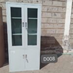 Two-Door Metallic Office File Cabinet