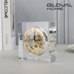 Luxury crystal Desk Clock