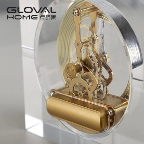 Luxury crystal Desk Clock