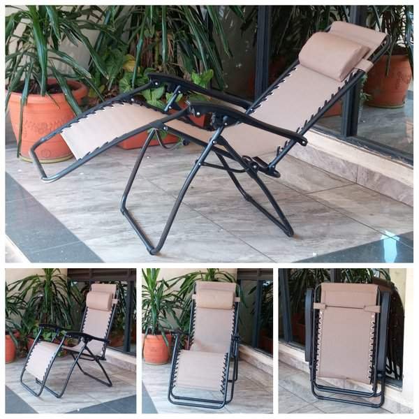 reclining lounge chair