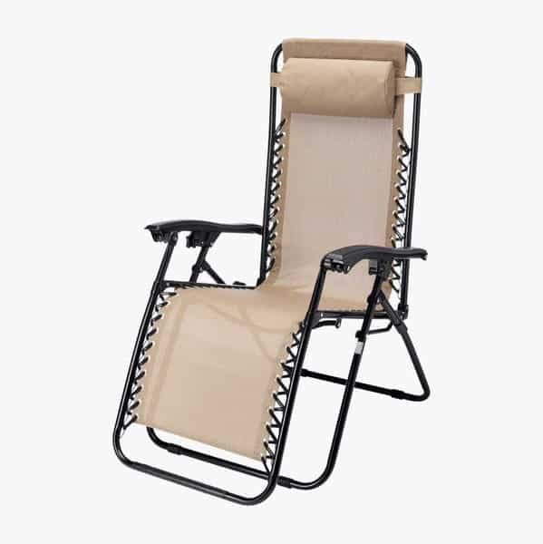 reclining lounge chair