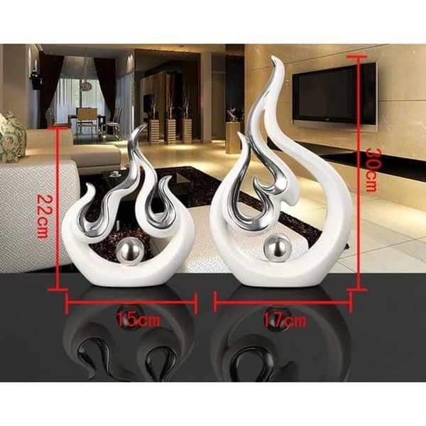 Modern Sculpture Ornament Art