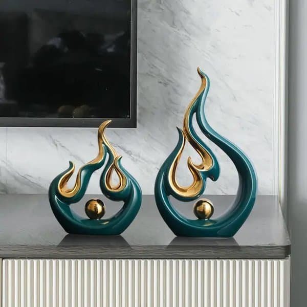 Modern Sculpture Ornament Art