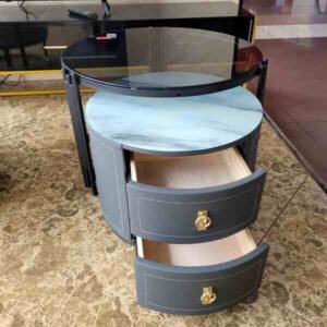 Two in One Coffee Table With Drawers