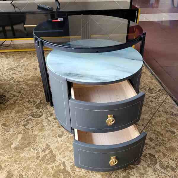 Two in One Coffee Table With Drawers