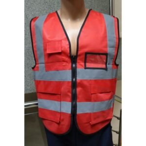 REFLECTOR VEST 190gsm – Red