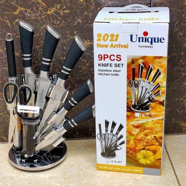 UNIQUE Germany Unique Knife Set 9pcs @ Best Price Online