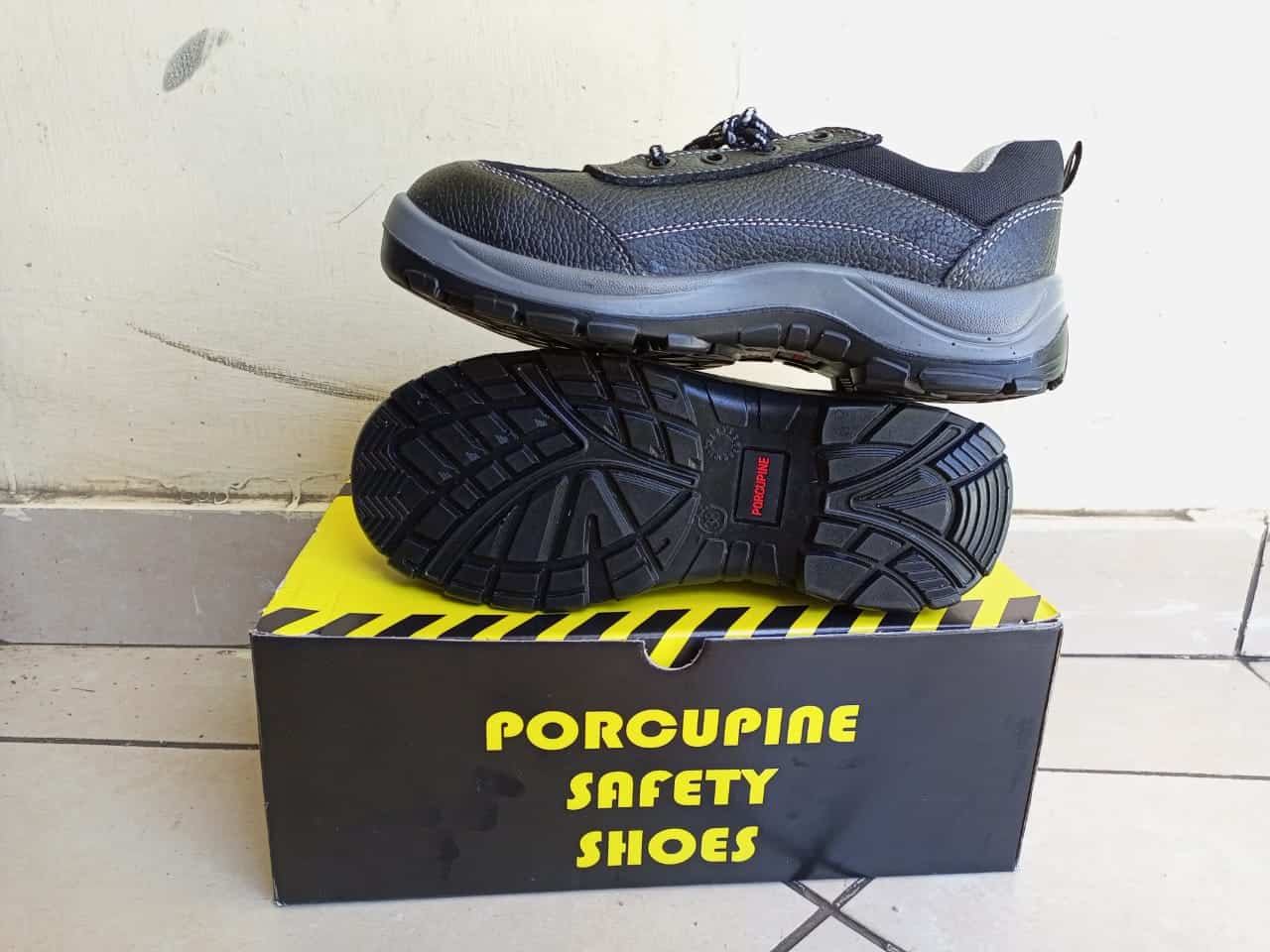 Porcupine Ladies Safety Shoes