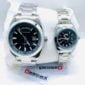 Swistrack Couple Watch Price -Silver & Black