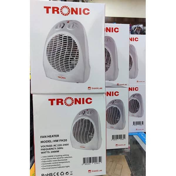Tronic Fan Heater Machine Room Heater
