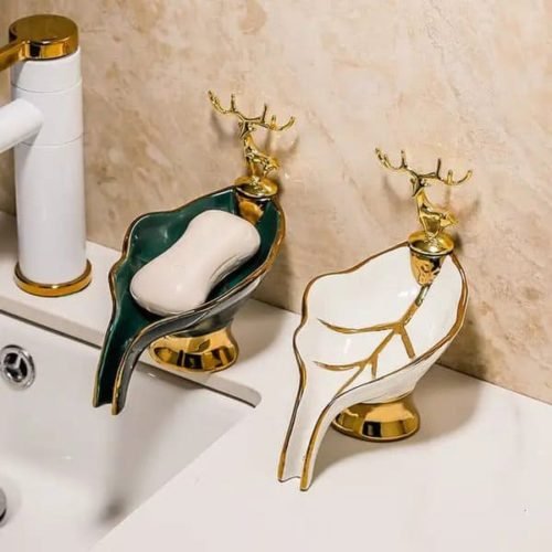 Nordic leaf soap holder Nordic leaf soap holder