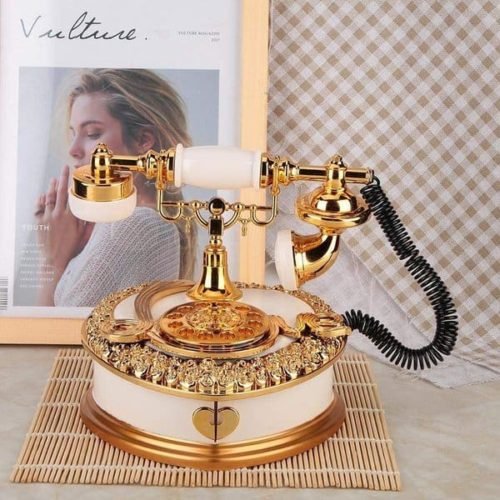 Creative Gold Gift/Jewelry Dispenser Music Box