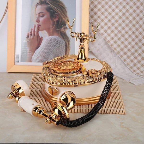 Creative Gold Gift/Jewelry Dispenser Music Box