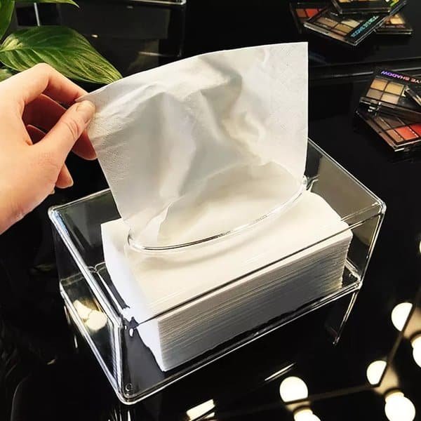 Acrylic Serviette Holder